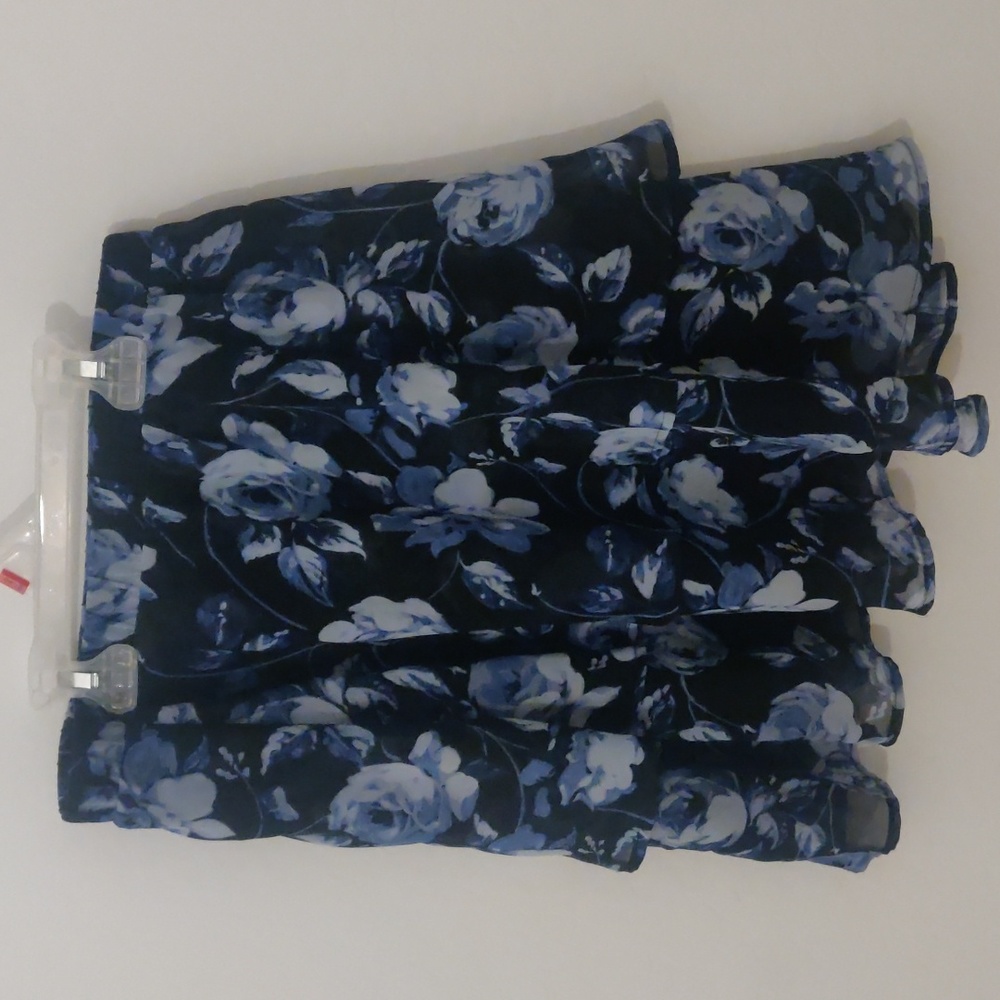Floral Layered Skirt
